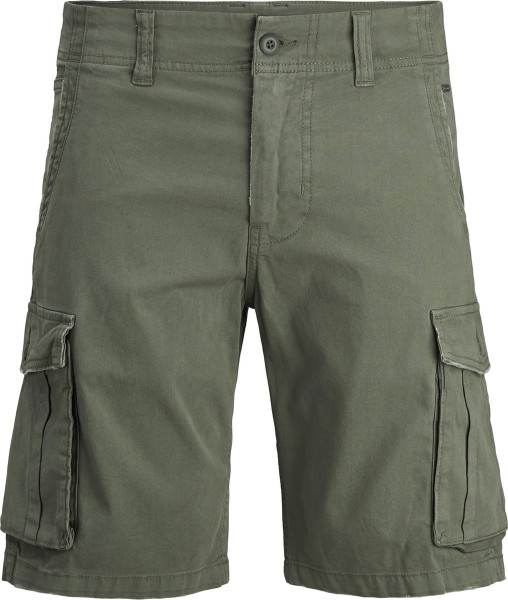 JACK&JONES Maat S JJIZACK JJCARGO SHORTS AMA SOLID STS Heren Broek