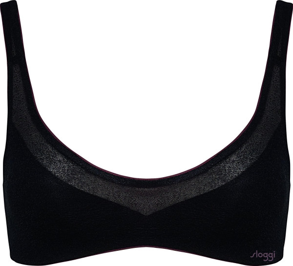 sloggi - Maat S - OXYGENE Infinite Soft Bra - Zwart