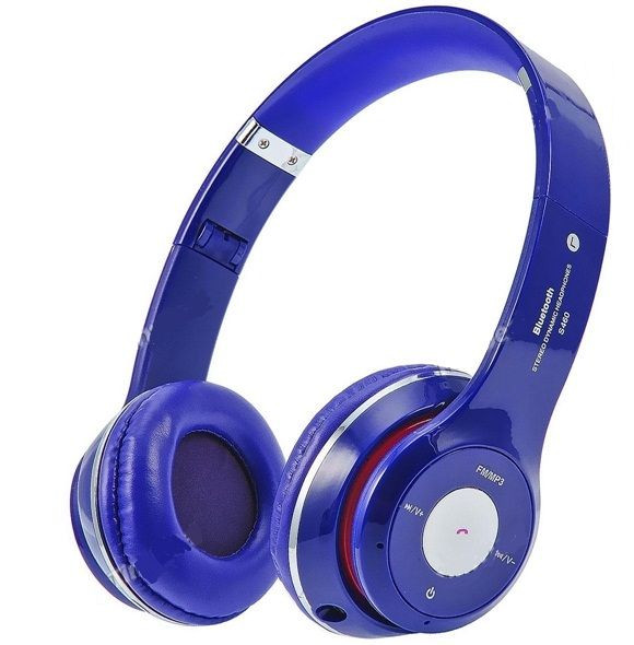 Headphones Wireles Stereo S460 Headset (blauw)