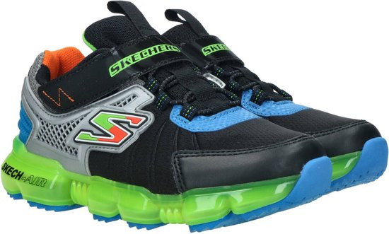 Skechers - maat 32- SKECH-AIR BOLT-LUZOX Jongens Sneakers