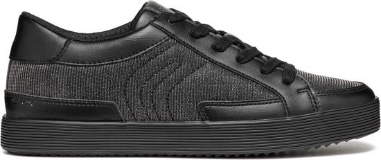 GEOX - maat 37- D BLOMIEE Dames Veterschoenen - BLACK