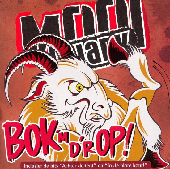 Mooi Wark - Bok 'M D'r Op! - CD