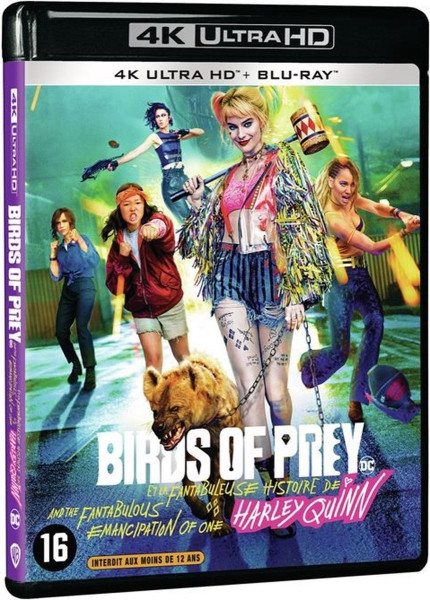 Birds Of Prey (4K Ultra HD Blu-ray)