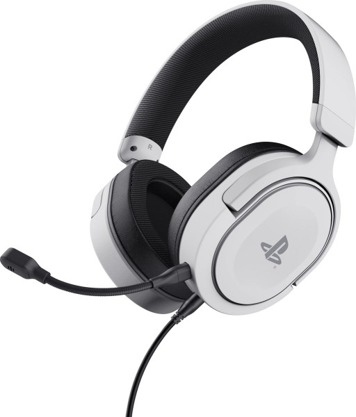 Trust GXT498W Forta - Gaming Headset - Licensed voor PS5 - Wit