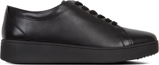 FitFlop - maat 40- Rally sneakers leather ZWART