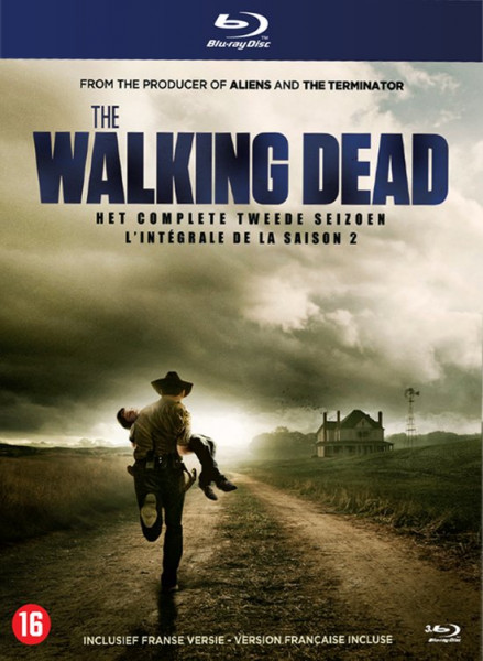 The Walking Dead - Seizoen 2 (Blu-ray)
