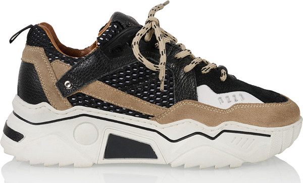 DWRS - Pluto black beige - maat 41