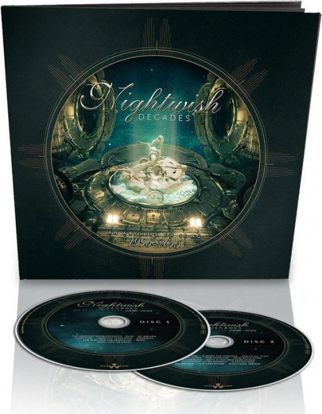 Nightwish - Decades (Limited Edition Earbook) (CD)