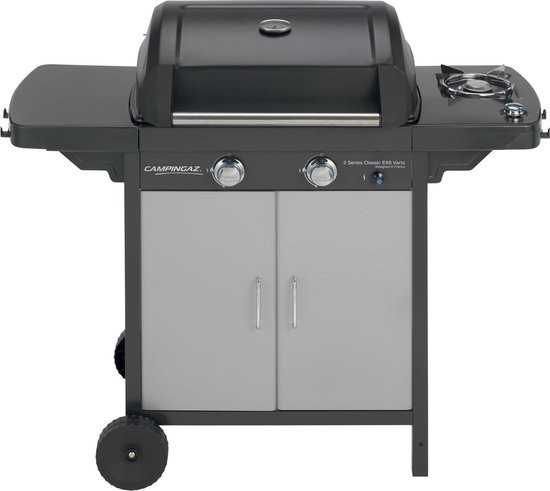 Campingaz 2 Series Classic EXS Vario Gasbarbecue - BBQ met 2 branders - Zwart