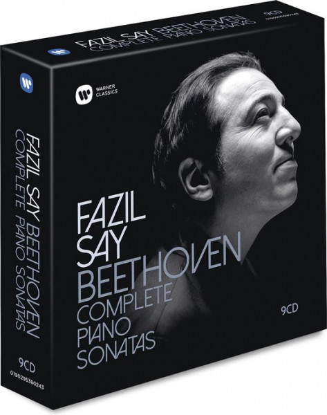 Fazil Say - Complete Piano Sonatas (9 Klassieke Muziek CD) Fazil Say - Beethoven