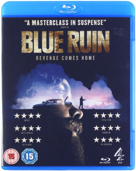 Blue Ruin [Blu-Ray] Import