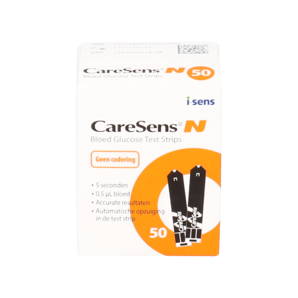 Caresens N Diabetesstrips