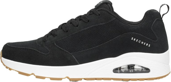 Skechers Uno - maat 44 - Heren Sneakers - Black