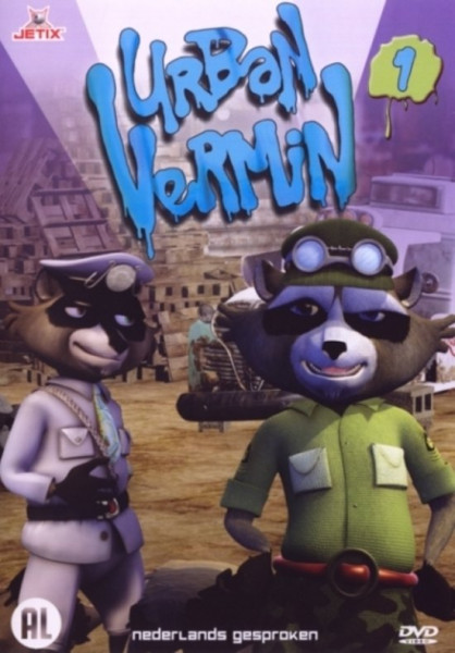 Urban Vermin 1 - dvd