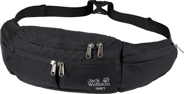 Jack Wolfskin Swift Unisex HeupTas - Black