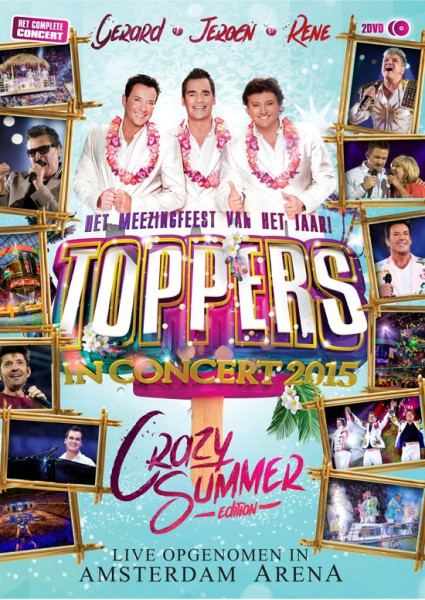 Toppers In Concert 2015 - DVD