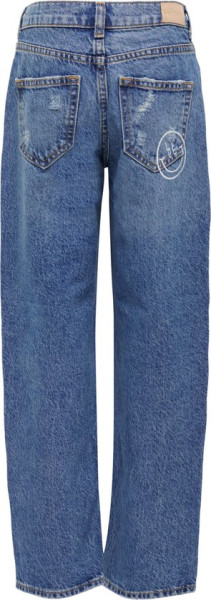 ONLY - Maat 158 - KOGROBYN ST LA SMILE JNS CRO Meisjes Jeans