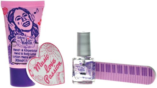 Disney Violetta - 3 delig - Geschenkset