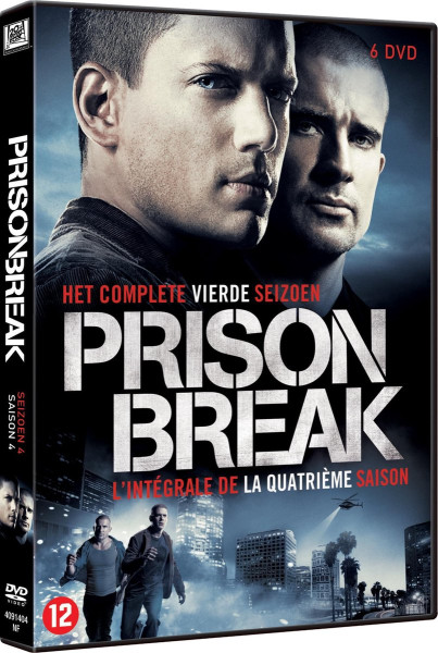 Prison Break: Season 4 (DVD)