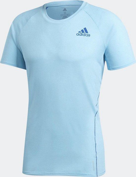 adidas - Maat M - Adi Runner Sportshirt Heren