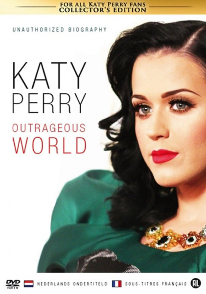 Katy Perry - Outrageous World - DVD