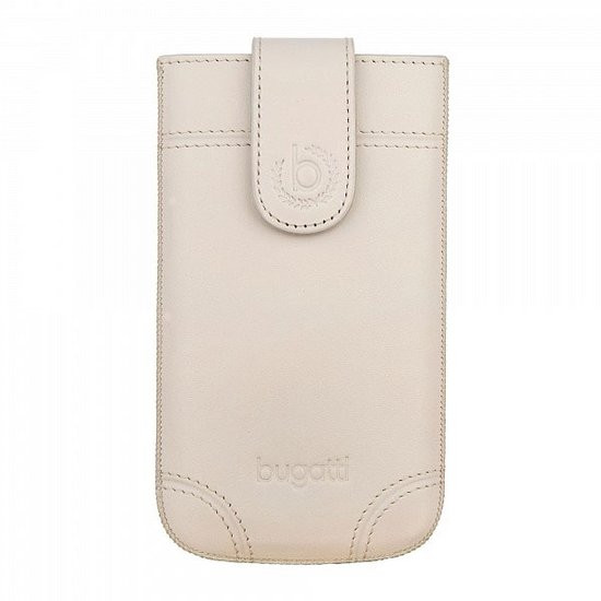 Bugatti leren SlimCase Dublin M Beige