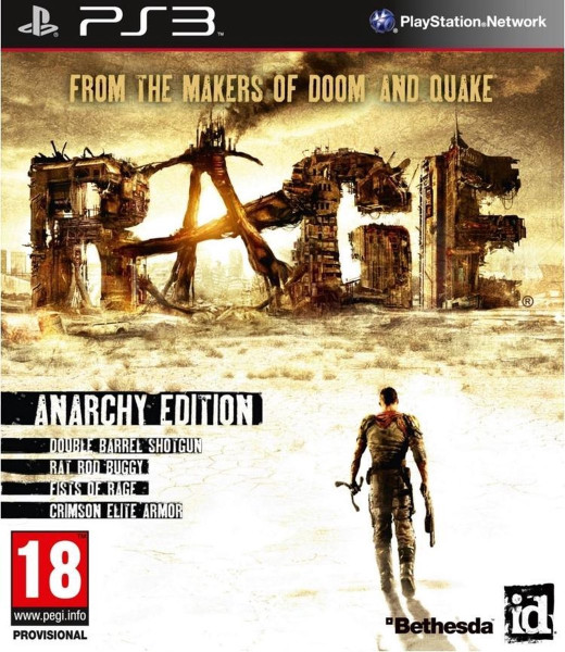 Rage - Anarchy Edition - PS3