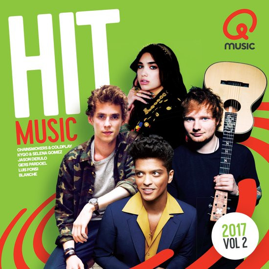 Qmusic (BE) - Hit Music 2017 Volume 2 - CD