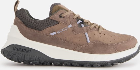 Ecco Ult-Trn W - maat 39 - Sneakers taupe Nubuck - Dames