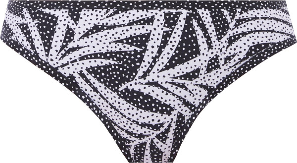 Freya - Maat L - GEMINI PALM Bikini Brief - MONOCHROME - Vrouwen