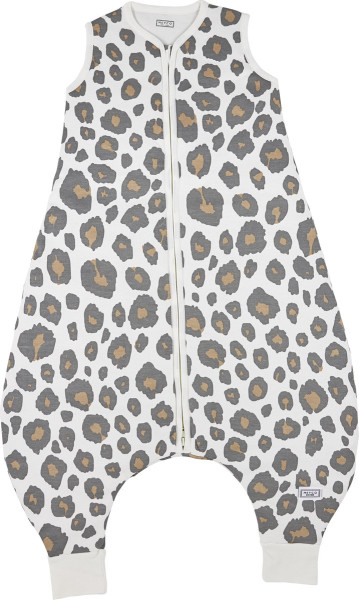 Meyco Baby Panter baby winter slaapoverall jumper - neutral - 92cm