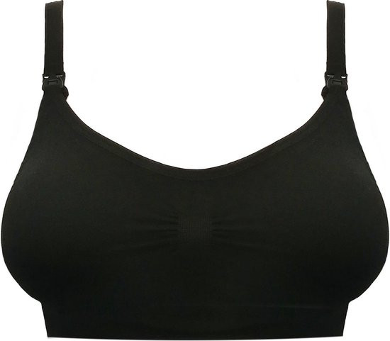 MAGIC Bodyfashion - Maat M - Mama Comfort Nursing Bra Zwart Dames