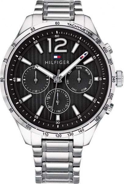 Tommy Hilfiger TH1791469 horloge heren - zilver - 46 mm