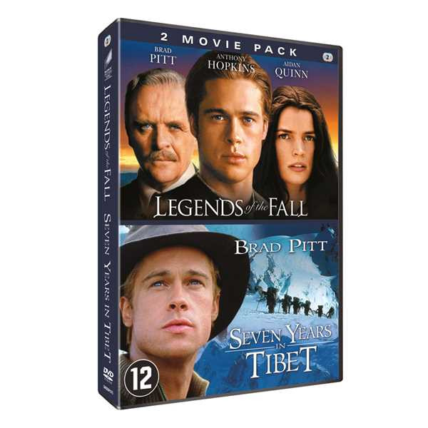 Legends Of The Fall / Seven Years In Tibet (2DVD) - Brad Pitt