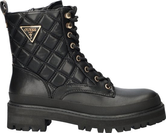 Guess Badae2 - maat 38 - Dames Enkellaarzen - Zwart