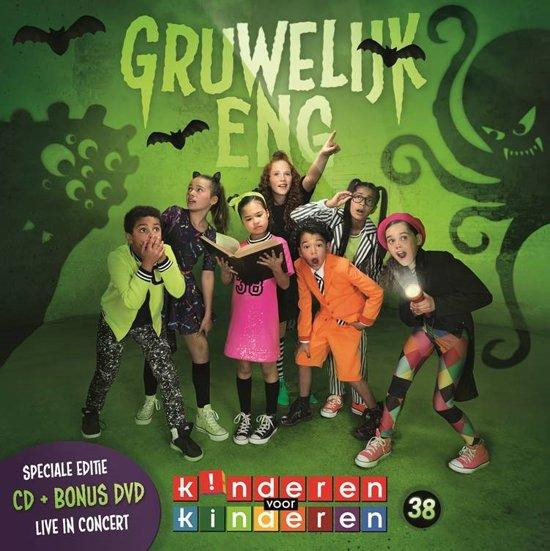 Gruwelijk Eng! (cd) + Live in concert 2017 (dvd) - cd