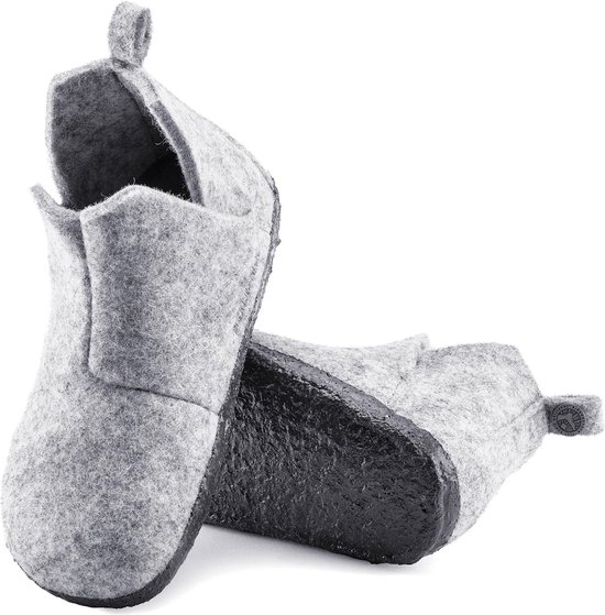 Birkenstock Sloffen Maat 27 Unisex licht grijs DGM Outlet