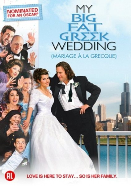 MY BIG FAT GREEK WEDDING - DVD