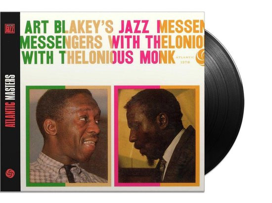 Art & The Jazz Messengers Blakey - With Thelonious Monk -Hq- (LP)