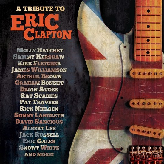 A Tribute to Eric Clapton (LP)