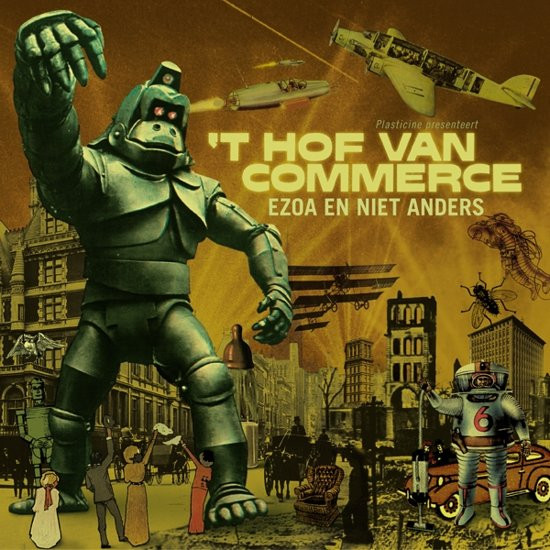 t Hof van Commerce - Ezoa En Niet Anders (CD)