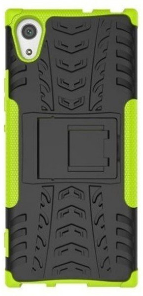 Schokbestendige Back Cover voor Sony Xperia XA1 - Groen