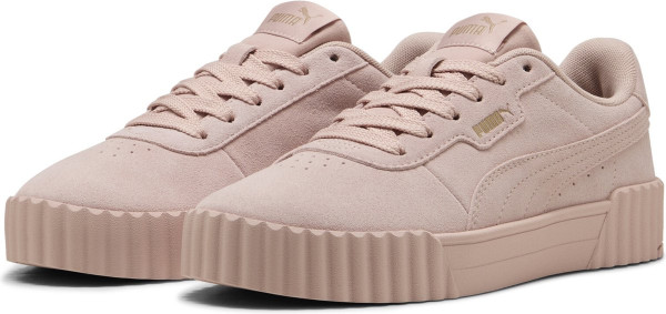 PUMA Carina 3.0 - maat 42 - SD Dames Sneakers - Rose Quartz-PUMA Gold