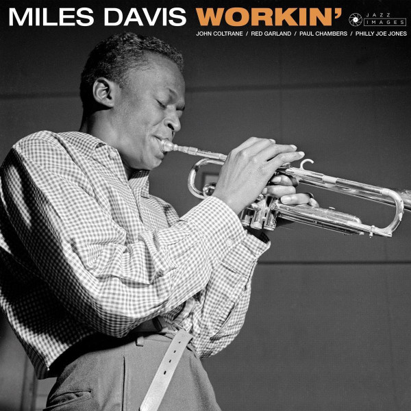 Miles Davis - Workin ( Colored lp)