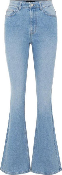 PIECES - Maat XL - PCPEGGY FLARED HW JEANS LB NOOS BC Dames Jeans