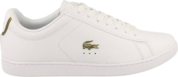 Lacoste -maat 41 - Carnaby Evo 0120 1 SFA Dames Sneakers - White