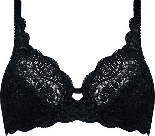 Triumph - Maat F75 - Amourette 300 WX Beha - Zwart
