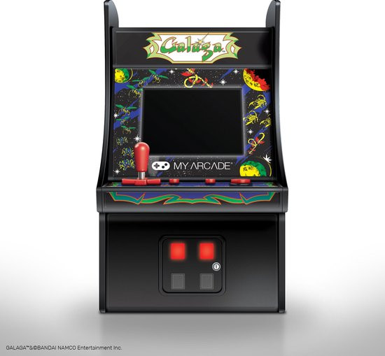 My Arcade Retro Mini Arcade Machine Galaga
