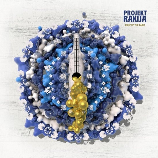 Projekt Rakija - Pump Up The Radio - Wereldmuziek - LP