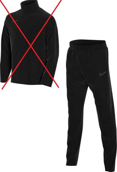 Nike Dri-FIT - Maat 152 - Academy Meisjes/Jongens Trainingspak - Zwart